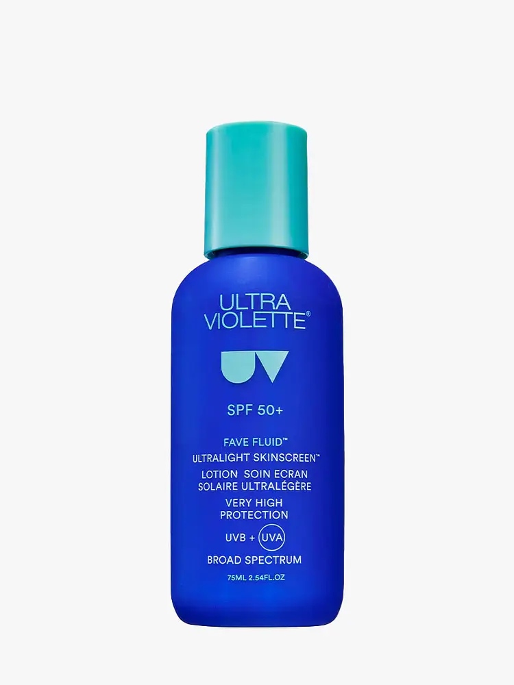 Fave Fluid SPF 50+ Ultralight Skinscreen