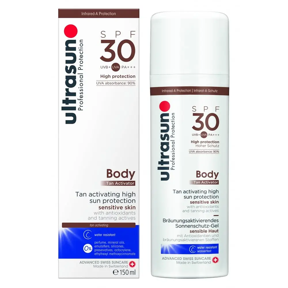 Ultrasun Body Tan Activator SPF30