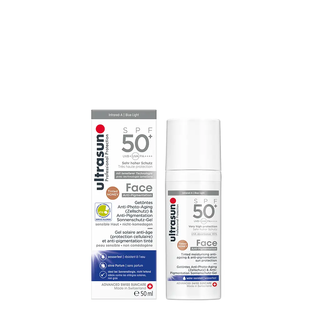 Ultrasun Face Anti-Pigmentation Tinted Honey SPF 50+
