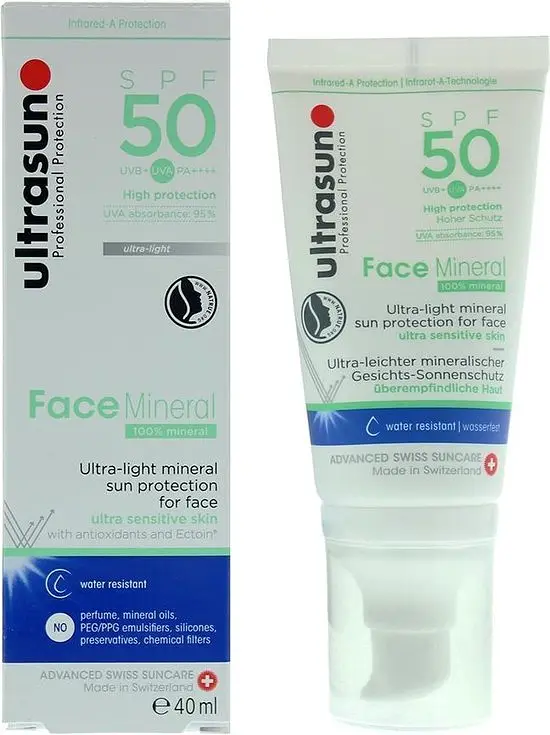 Ultrasun Face Mineral SPF50