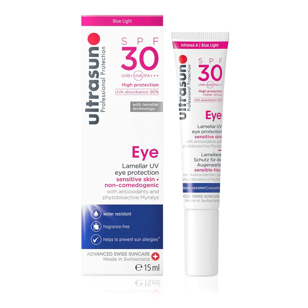 SPF 30 Eye Protection