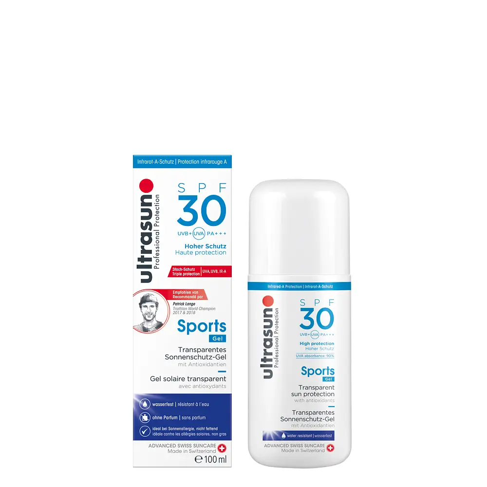 Ultrasun Sports Gel SPF 30