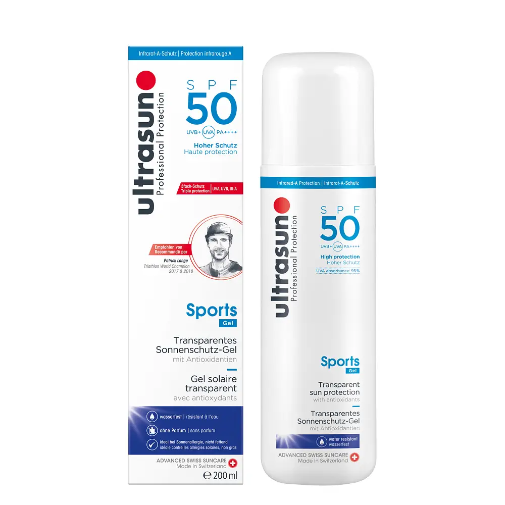 Sports Gel SPF 50