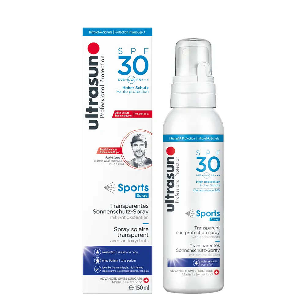 Ultrasun Sports Spray SPF 30