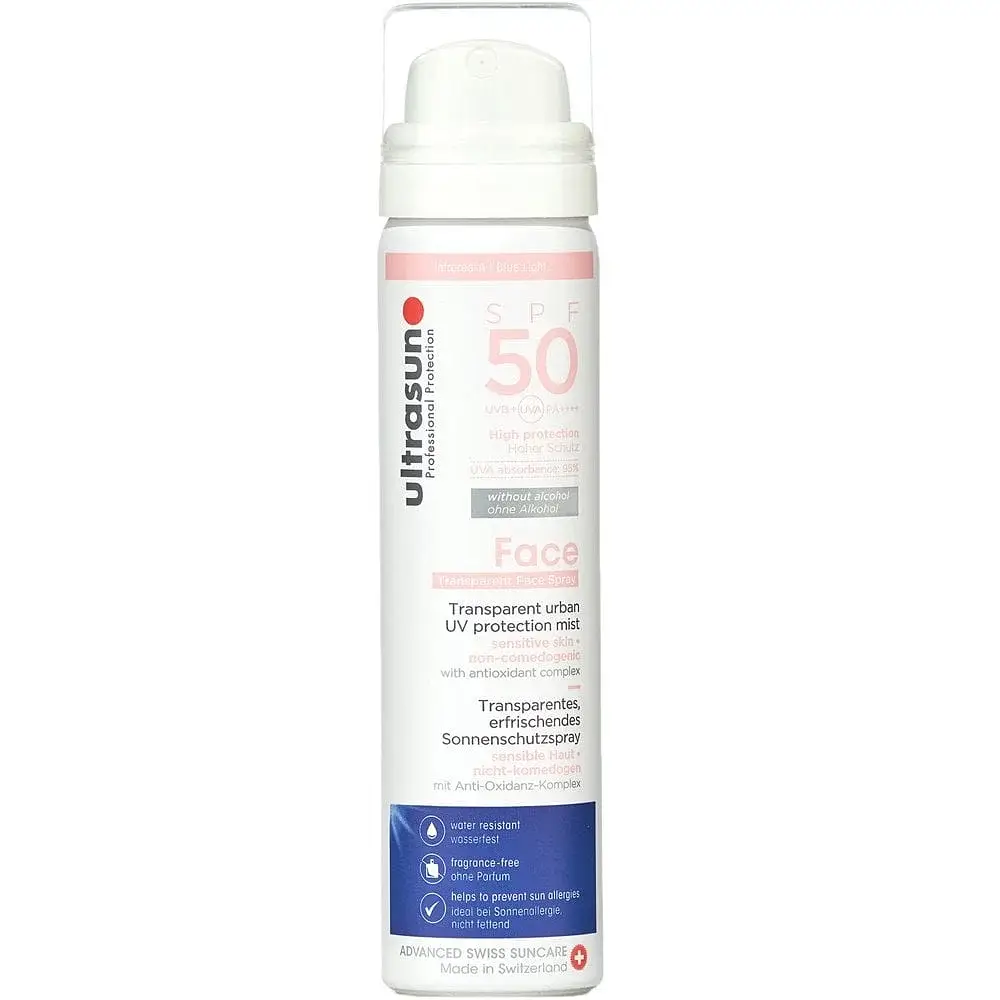 UV Face & Scalp Mist SPF50