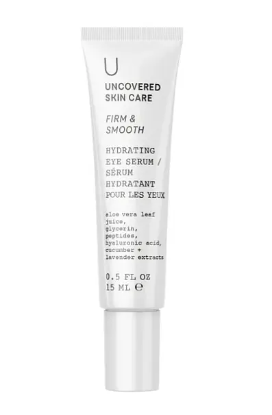 Uncovered Skin Care Firm & Smooth Hydrating Eye Serum