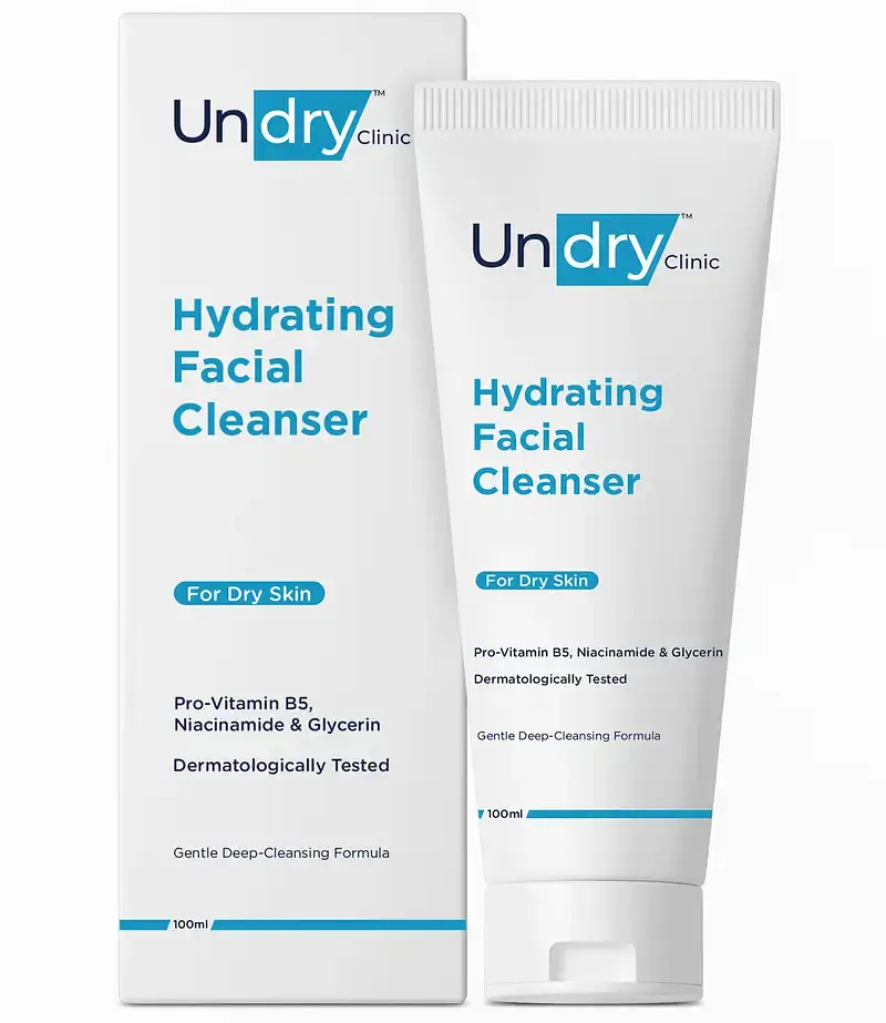 Undry Hydrating Facial Cleanser