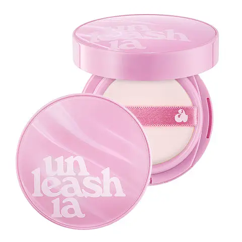 Unleashia Don't Touch Glass Pink Cushion 21N Hyaline
