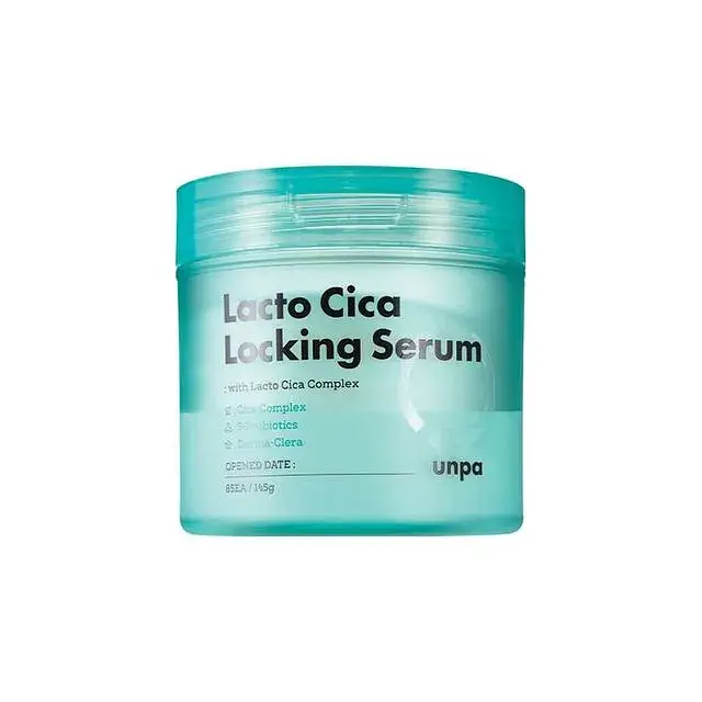 UNPA Lacto Cica Locking Serum Pad