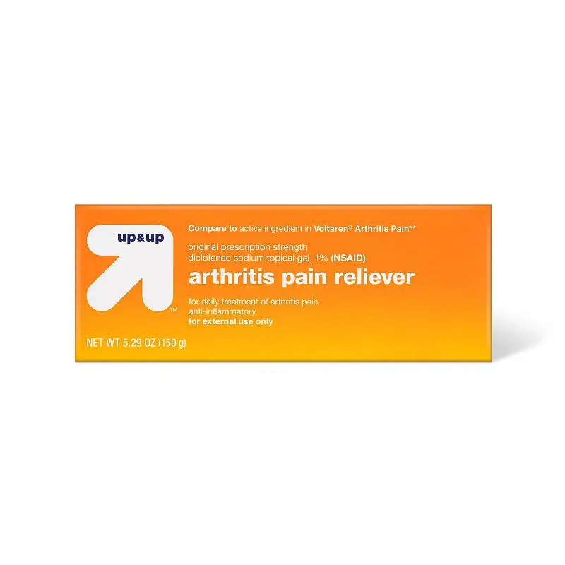 Up&Up Arthritis Pain Reliever Gel