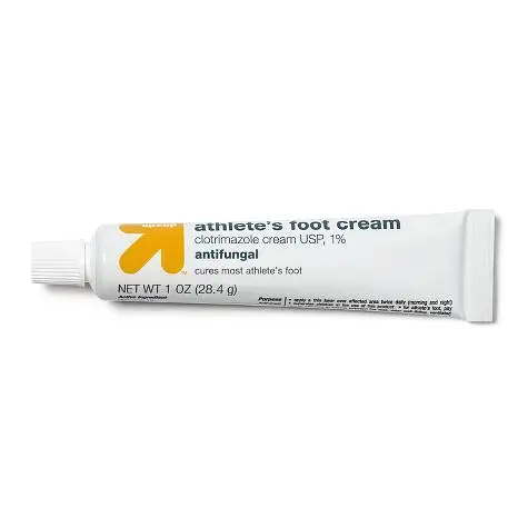 Athlete's Foot Clotrimazole Antifungal Cream