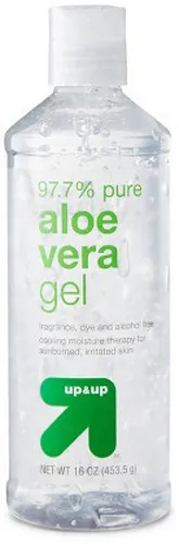 Up&Up Clear Aloe Vera Gel