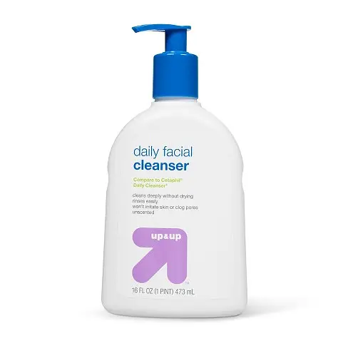 Up&Up Daily Facial Cleanser