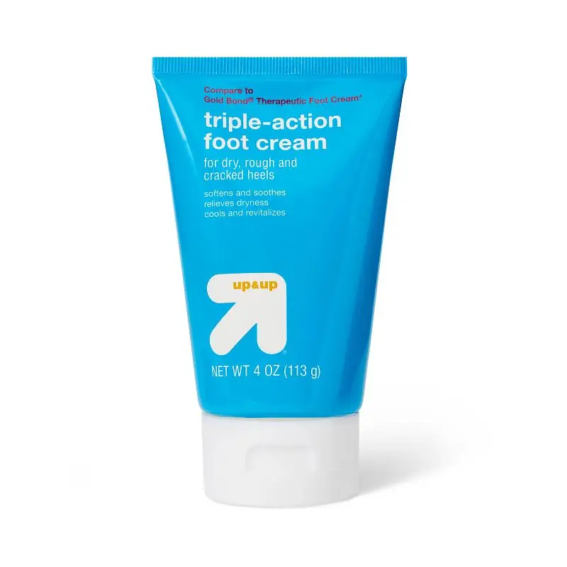 Triple Action Foot Cream