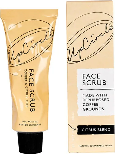 Coffee Face Scrub Citrus Blend For Dry Skin