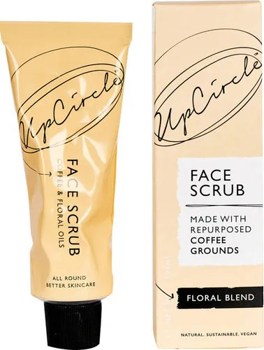 Coffee Face Scrub Floral Blend For Sensitive Skin