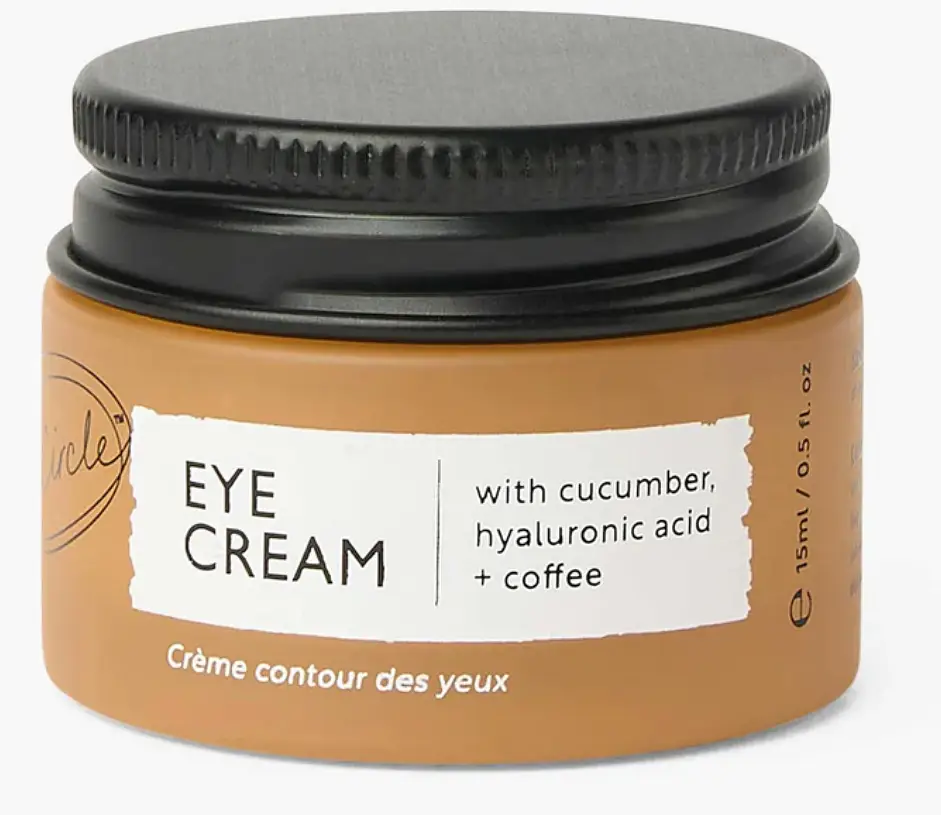 UpCircle Eye Cream With Cucumber, Hyaluronic Acid & Coffee