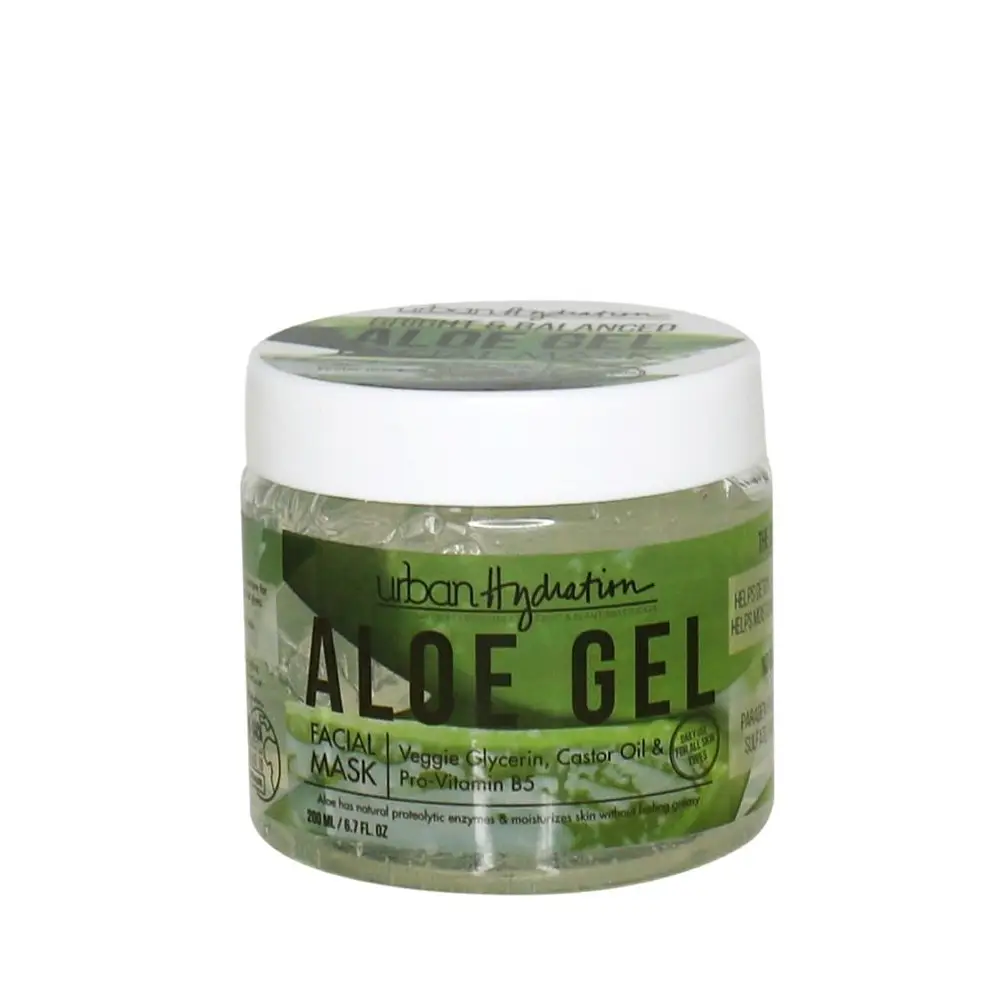 Urban Hydration Bright & Balanced Aloe Gel Facial Mask