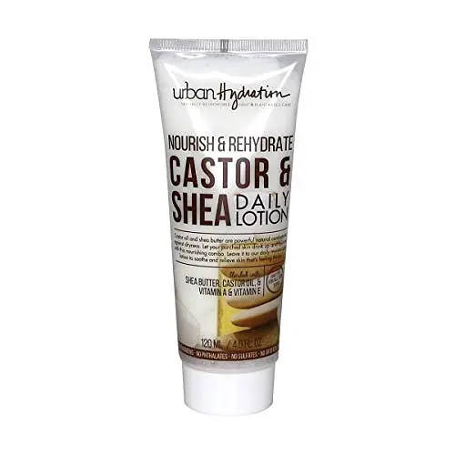 Nourish & Rehydrate Castor & Shea Daily Face Lotion