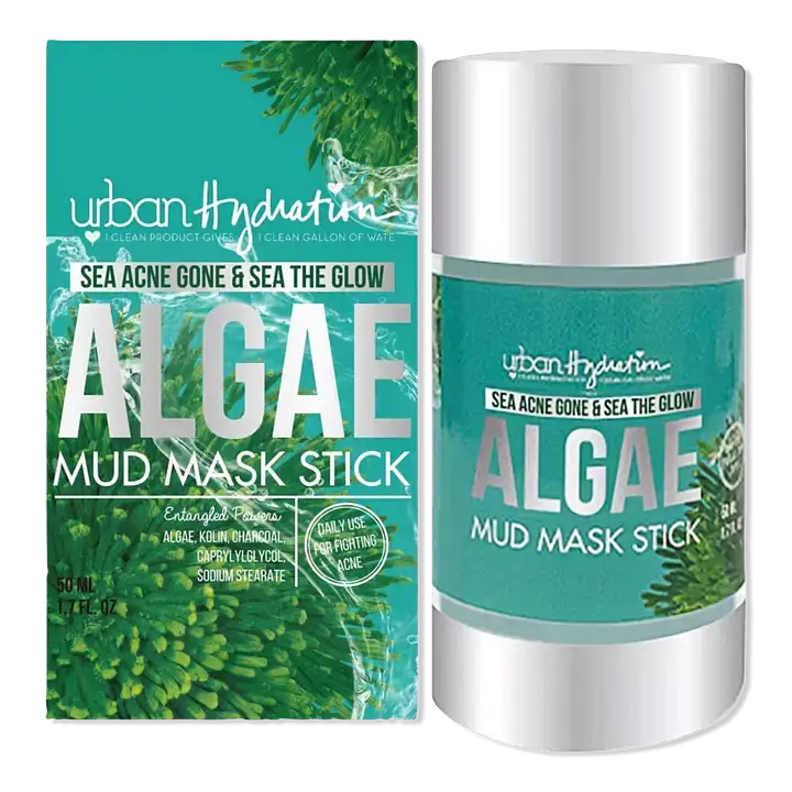 Urban Hydration Sea Acne Gone & Sea The Glow Algae Face Mask Stick