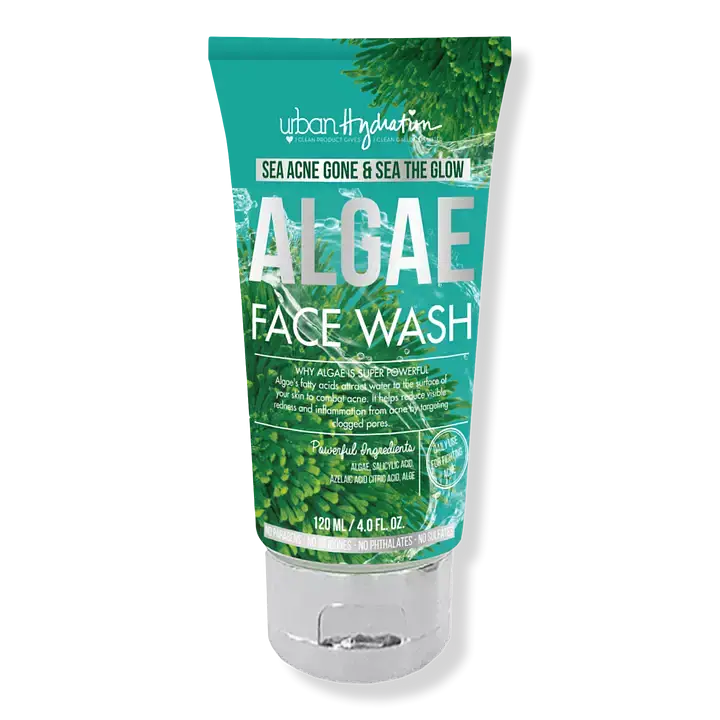 Sea Acne Gone & Sea The Glow Algae Face Wash