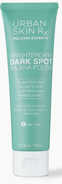 BrighterDays Dark Spot 8% AHA Polish