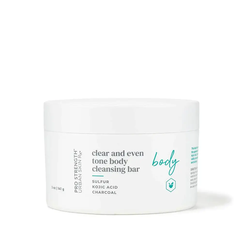 Clear And Even Tone Body Cleansing Bar