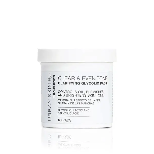 Clear & Even Tone Clarifying Glycolic Pads