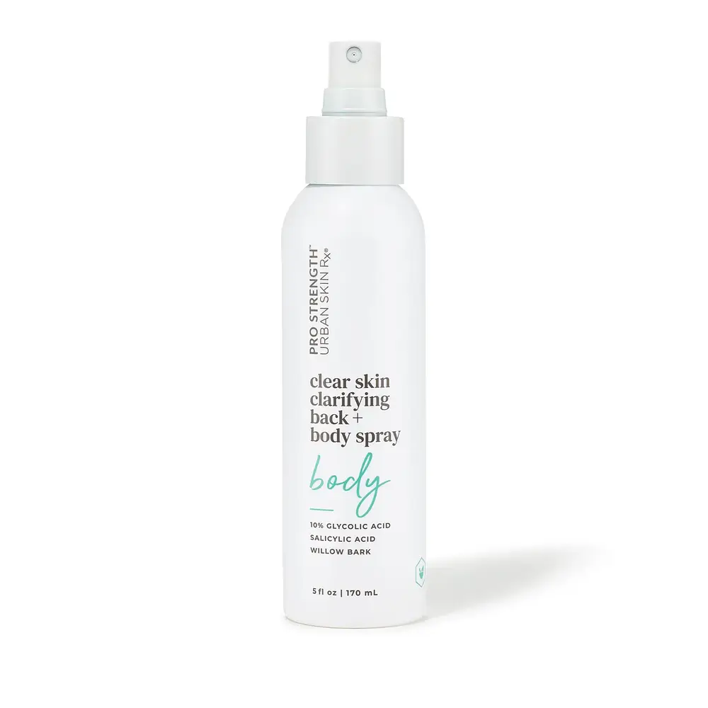 Clear Skin Clarifying Back & Body Spray