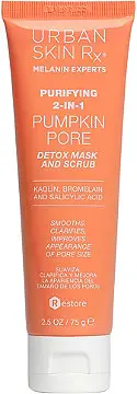 Purifying 2-in-1 Pumpkin Pore Detox Mask & Scrub