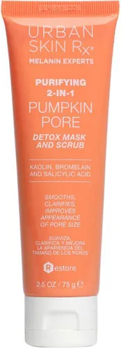 Purifying 2-in-1 Pumpkin Pore Detox Mask and Scrub