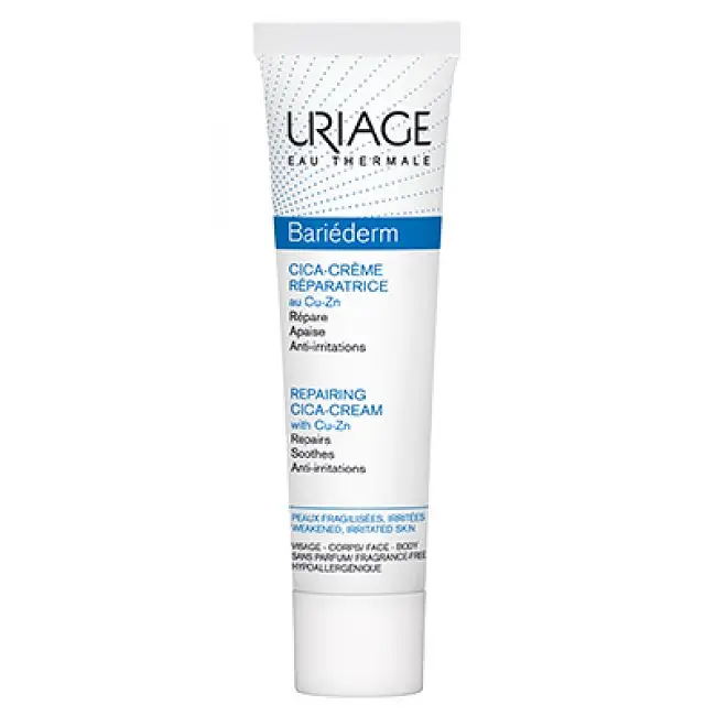 Bariederm Repairing Cica-Cream with Cu-Zn