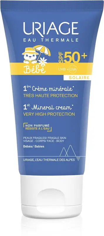 Uriage Bebe 1st Mineral Cream SPF 50+