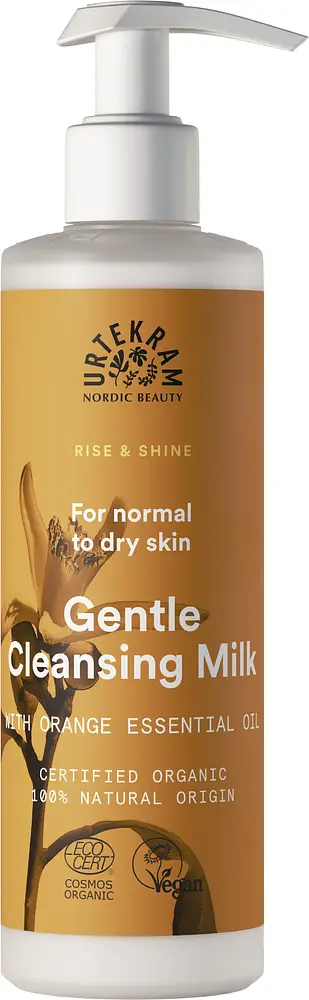 Urtekram Rise & Shine Gentle Cleansing Milk