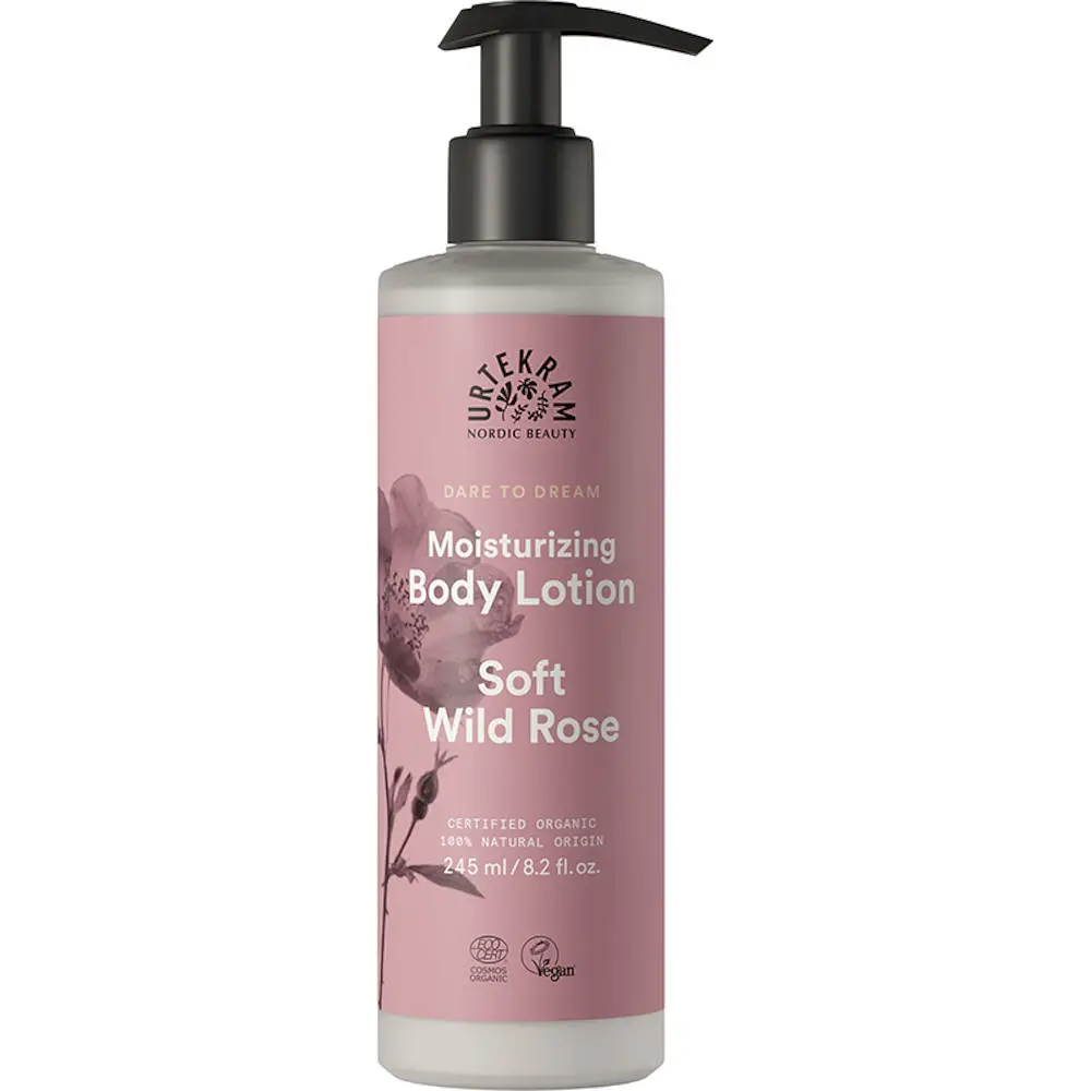 Urtekram Soft Wild Rose Body Lotion