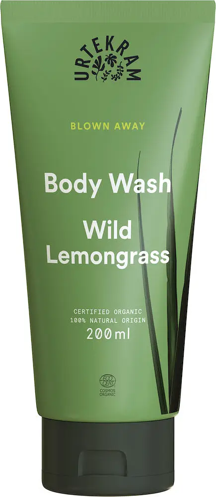 Urtekram Wild Lemongrass Blown Away Body Wash