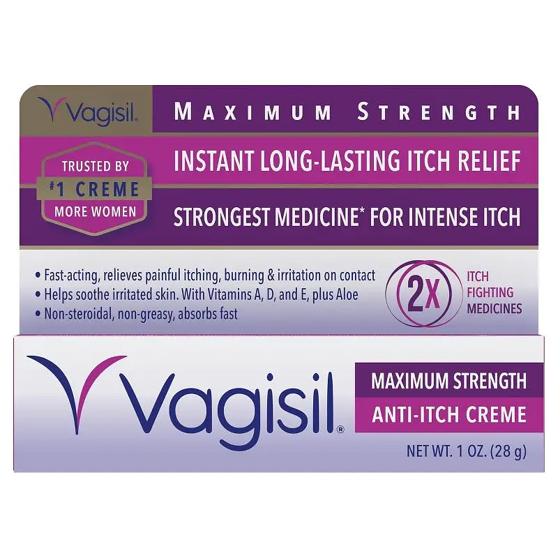Vagisil Maximum Strength Feminine Anti-Itch Cream