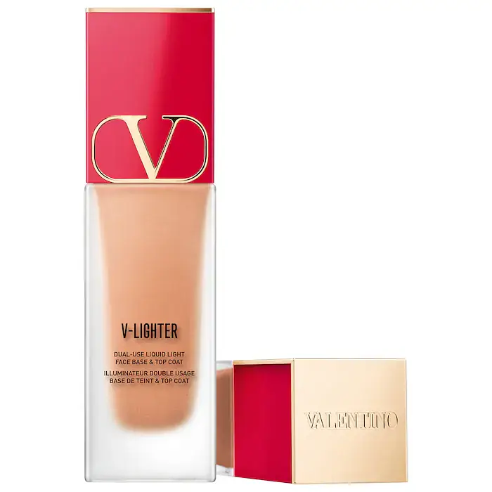 Valentino V-Lighter Dual-Use Liquid Light Face Base & Top Coat