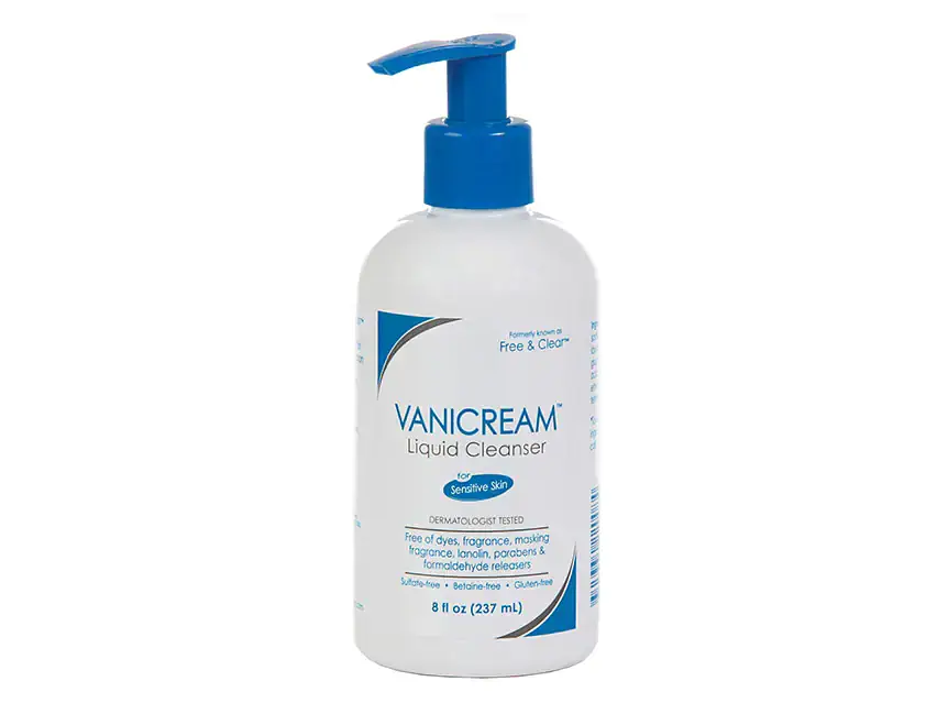 Vanicream Liquid Cleanser