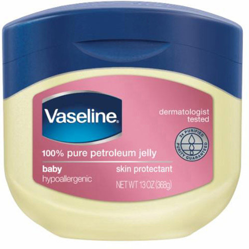 Vaseline 100% Pure Baby Hypoallergenic Petroleum Jelly Skin Protectant