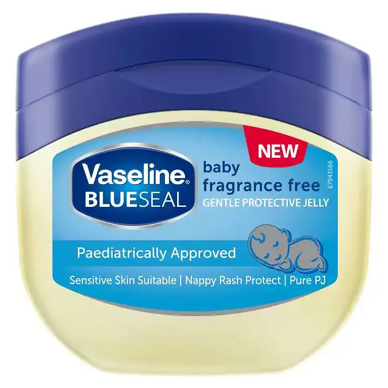 Blue Seal Baby Fragrance Free Petroleum Jelly