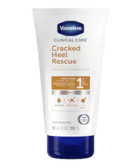 Vaseline Clinical Care Cracked Heel Rescue Foot Cream