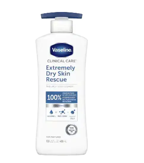 Clinical Care Extremely Dry Skin Rescue Lotion