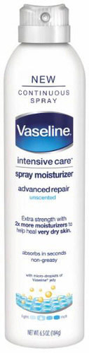 Intensive Care Advanced Repair Unscented Spray Moisturizer