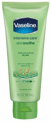 Vaseline Intensive Care Aloe Soothe Non-Greasy Lotion