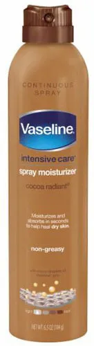 Vaseline Intensive Care Cocoa Radiant Spray Moisturizer
