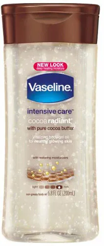 Intensive Care Cocoa Radiant With Pure Cocoa Butter Non-Greasy Body Oil