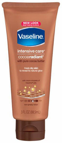 Vaseline Intensive Care Cocoa Radiant With Pure Cocoa Butter Non-Greasy Lotion