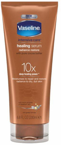 Vaseline Intensive Care Healing Serum With Pure Cocoa Butter