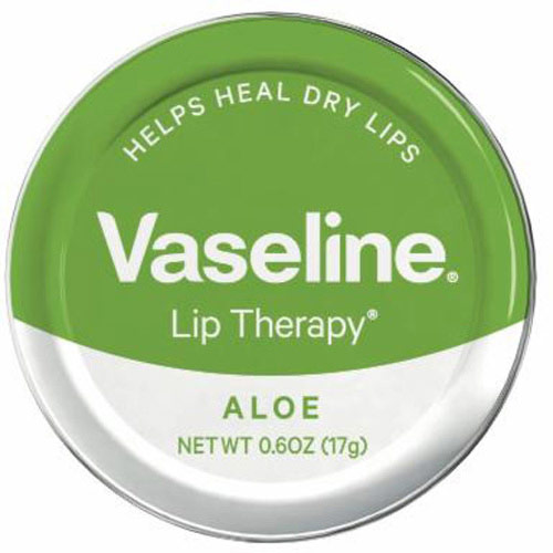 Vaseline Lip Therapy Aloe Tin Lip Balm